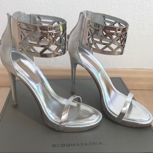 BCBG MaxAzria Estie High-heel Sandal 7.5